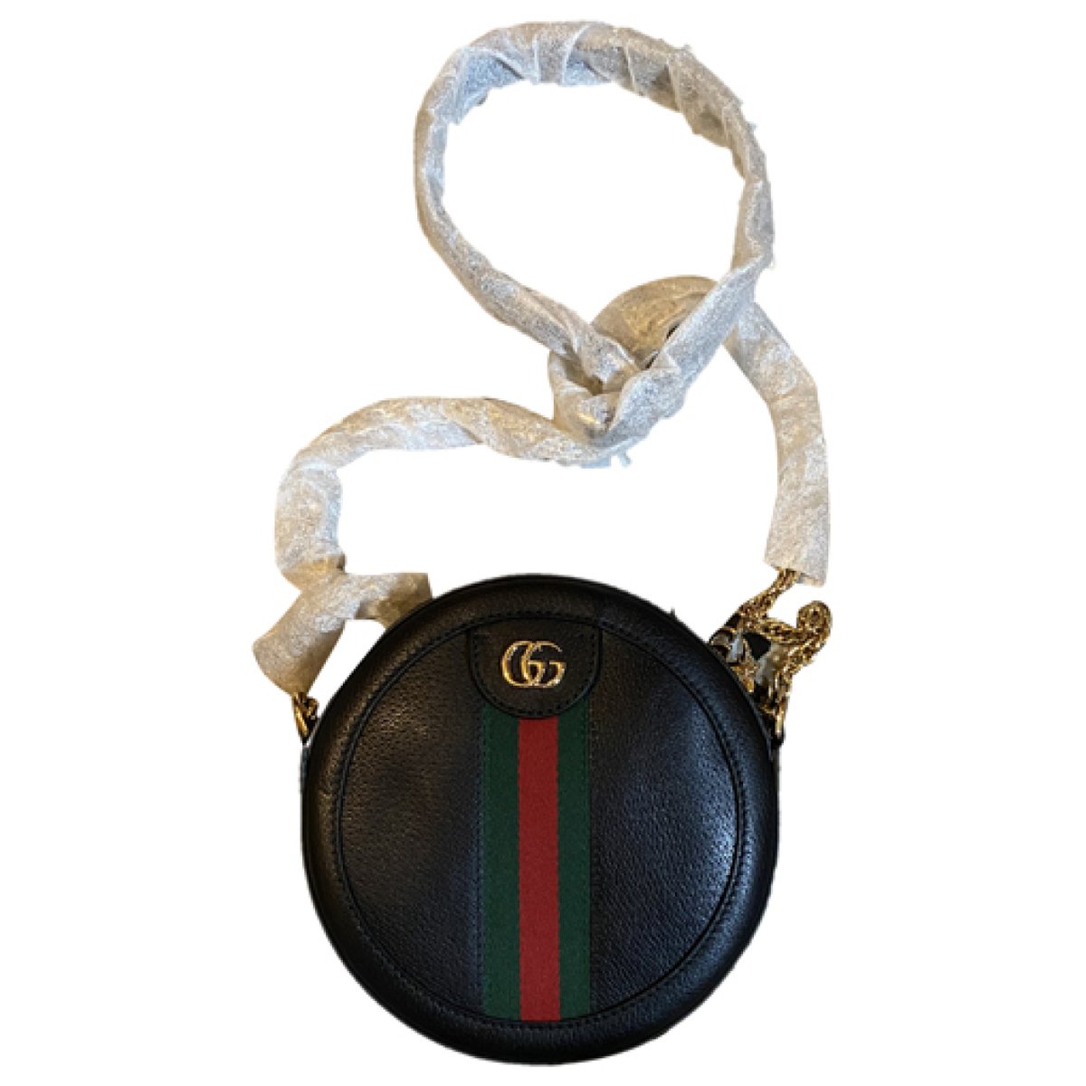 GG Marmont Round leather crossbody bag