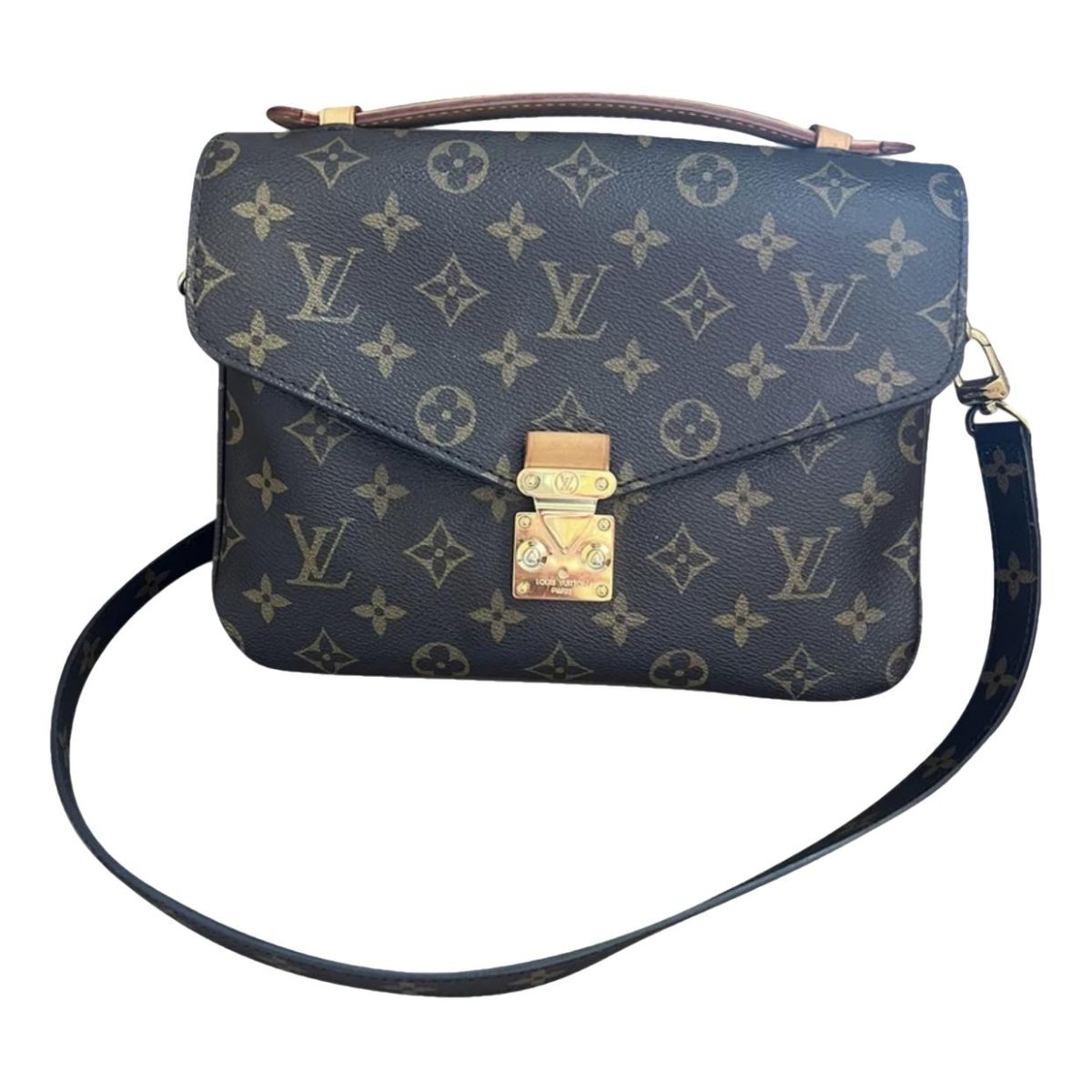 Metis leather crossbody bag