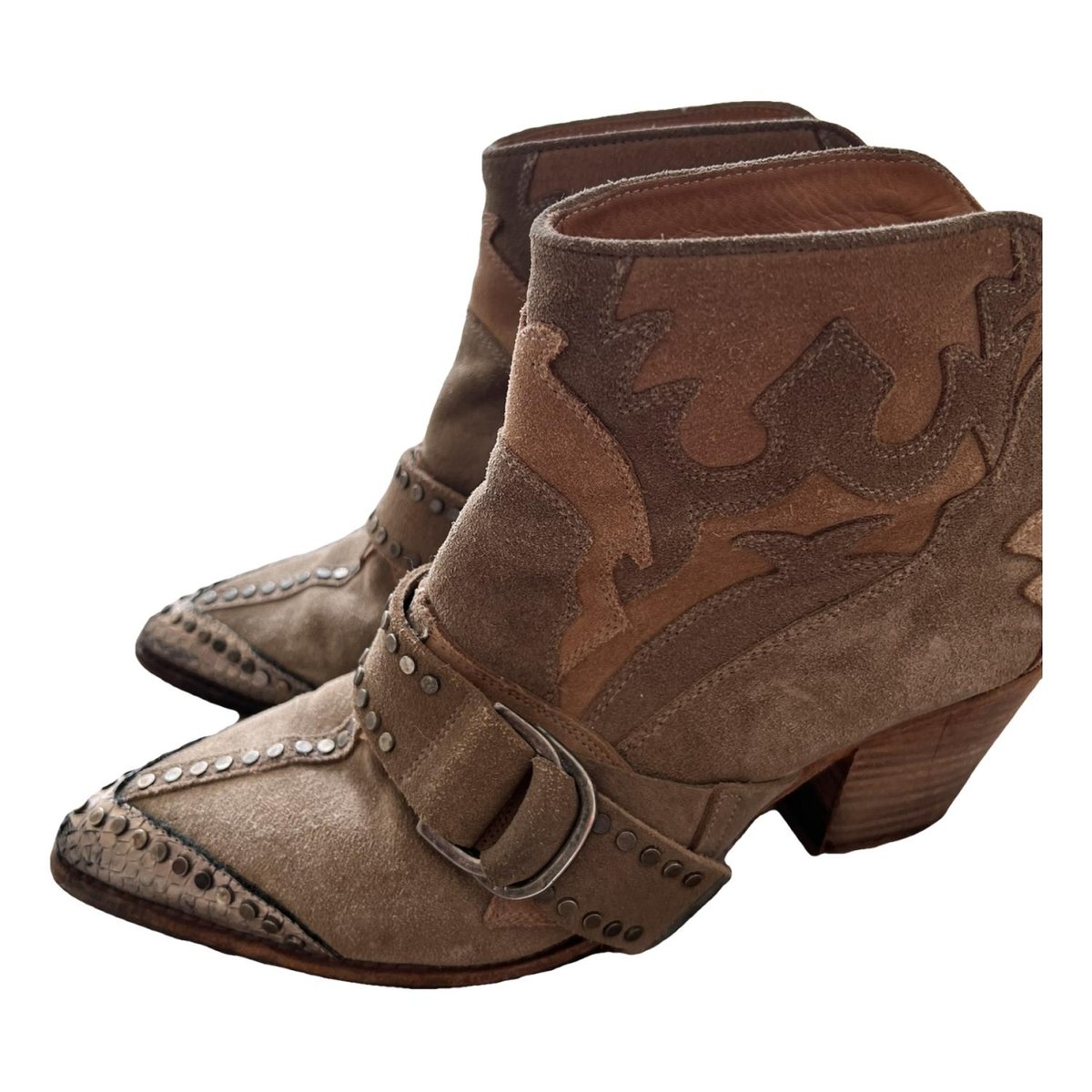 Cara western boots