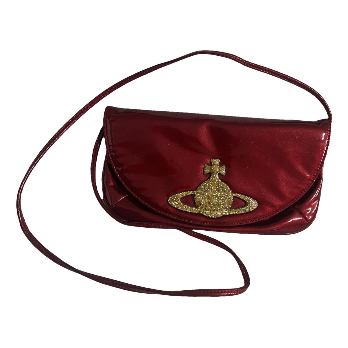 Chancery Heart vegan leather crossbody bag