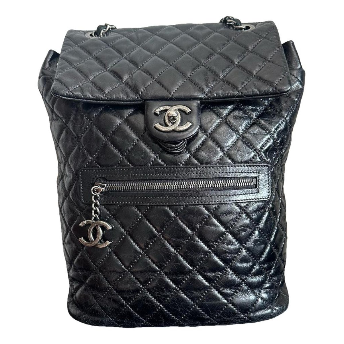 Duma leather backpack
