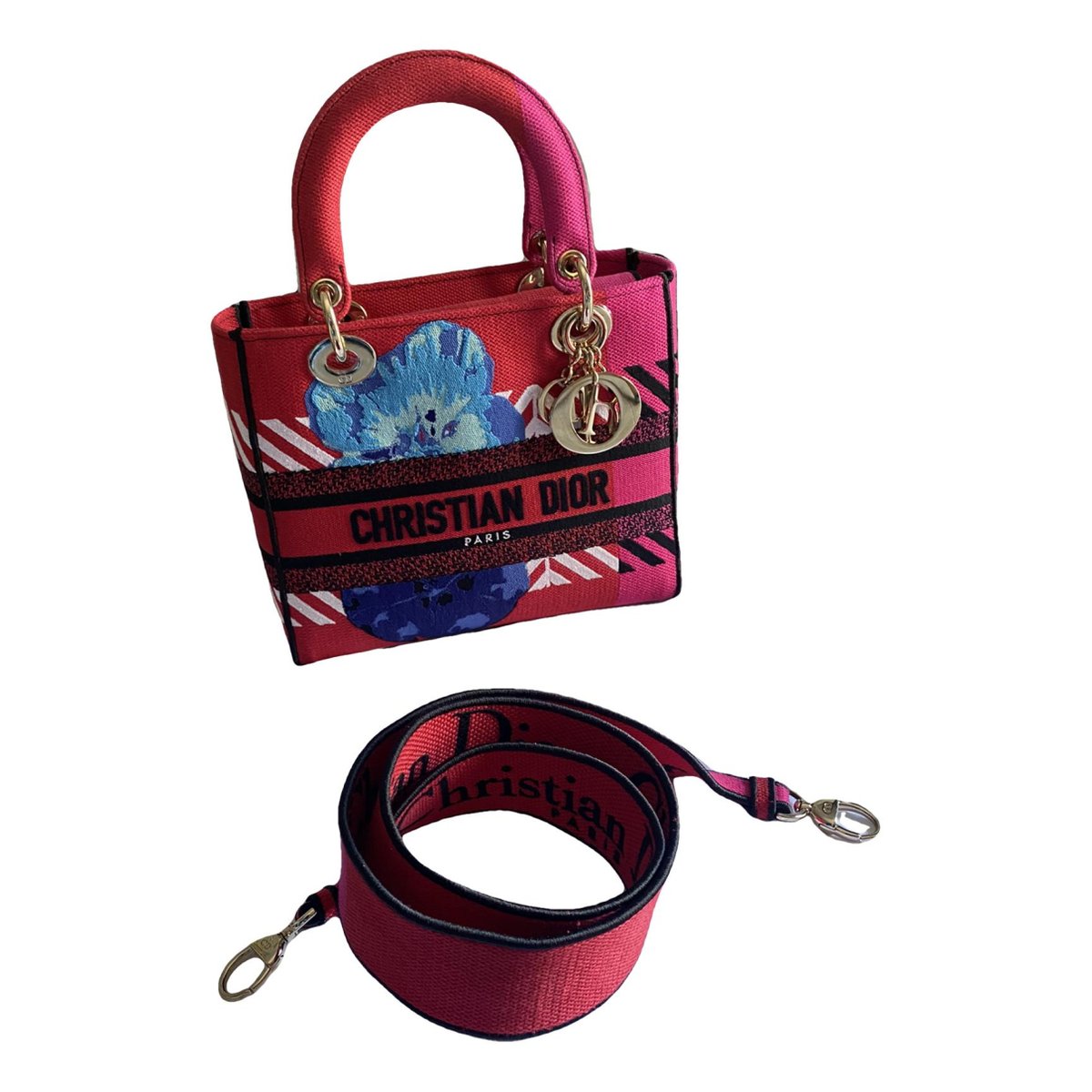 Lady Dior handbag