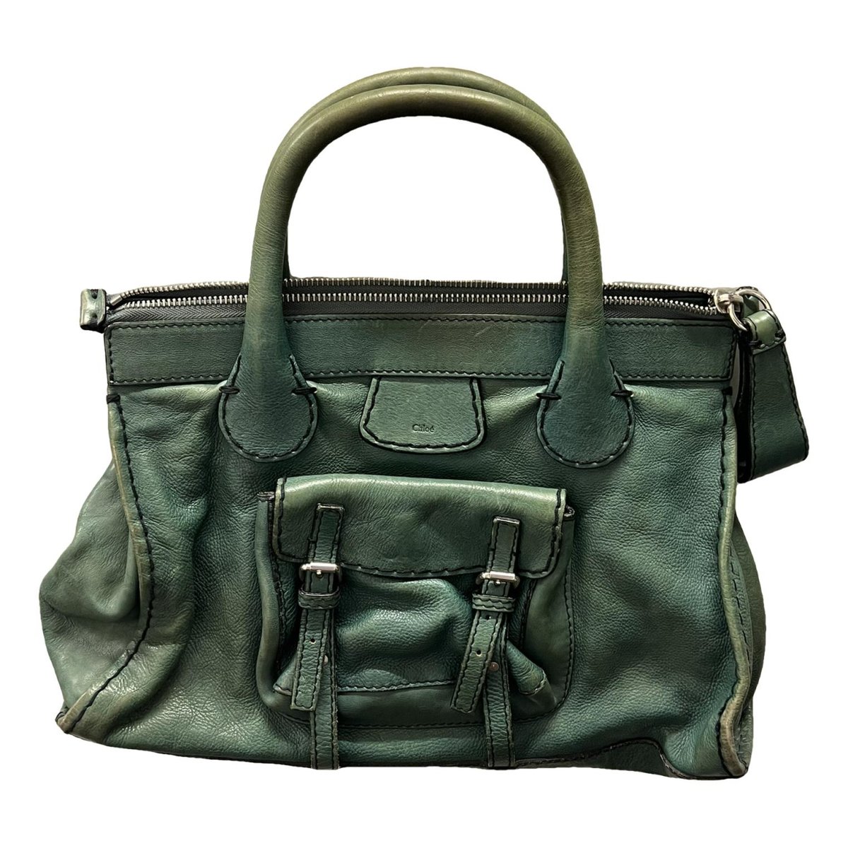 Edith leather handbag