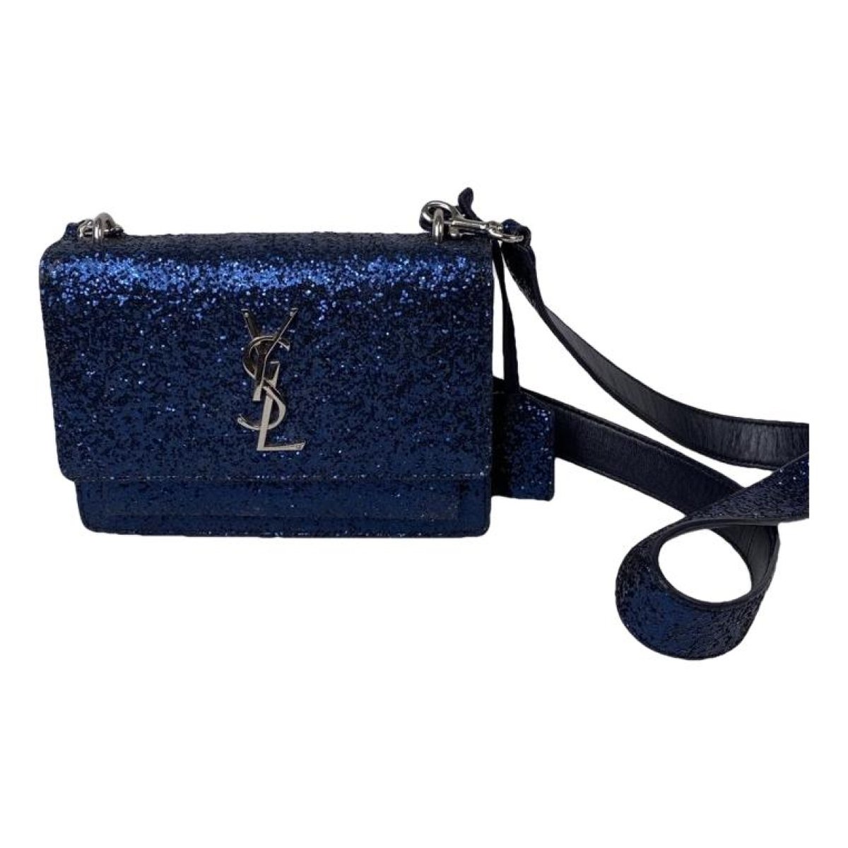 Sunset leather crossbody bag