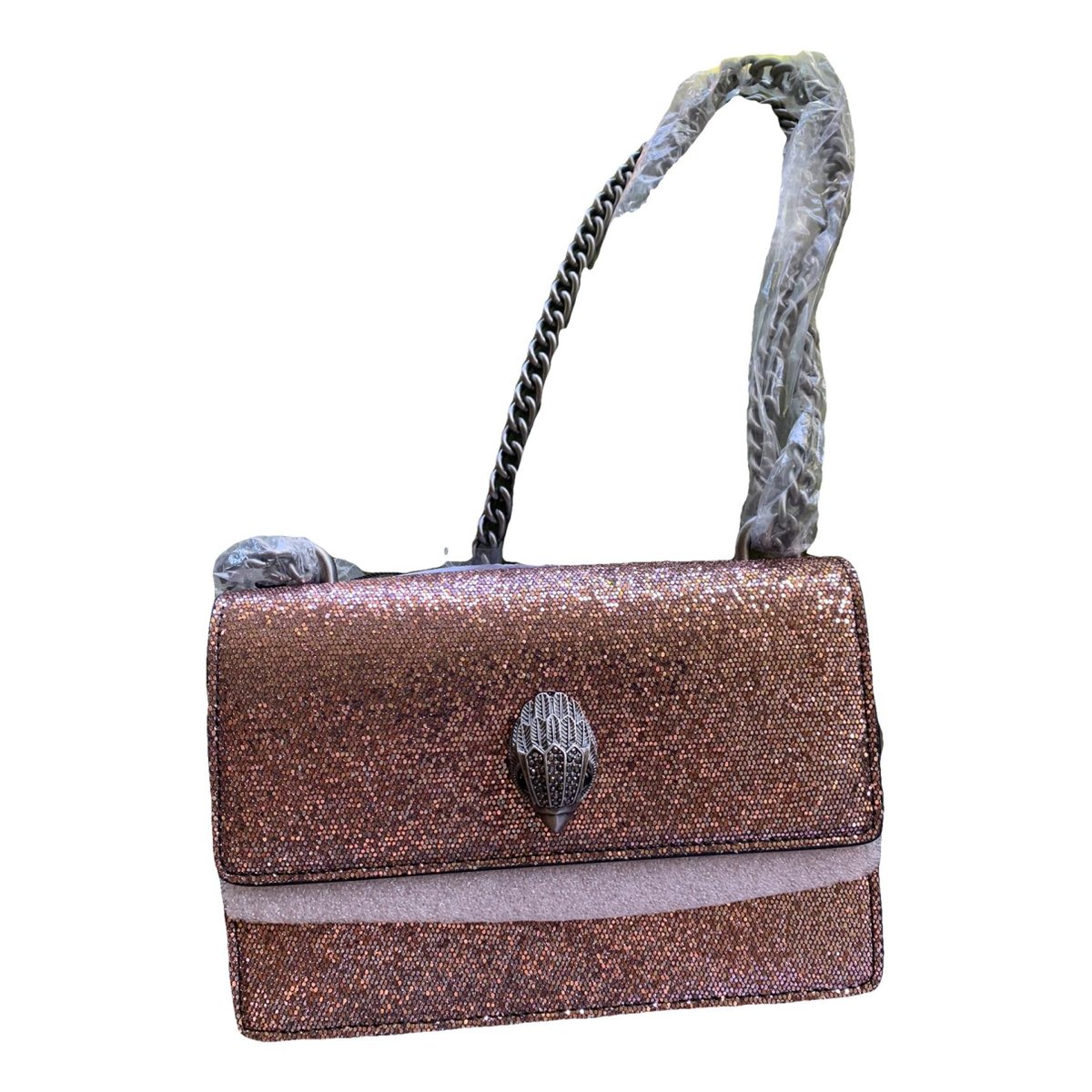 Glitter crossbody bag
