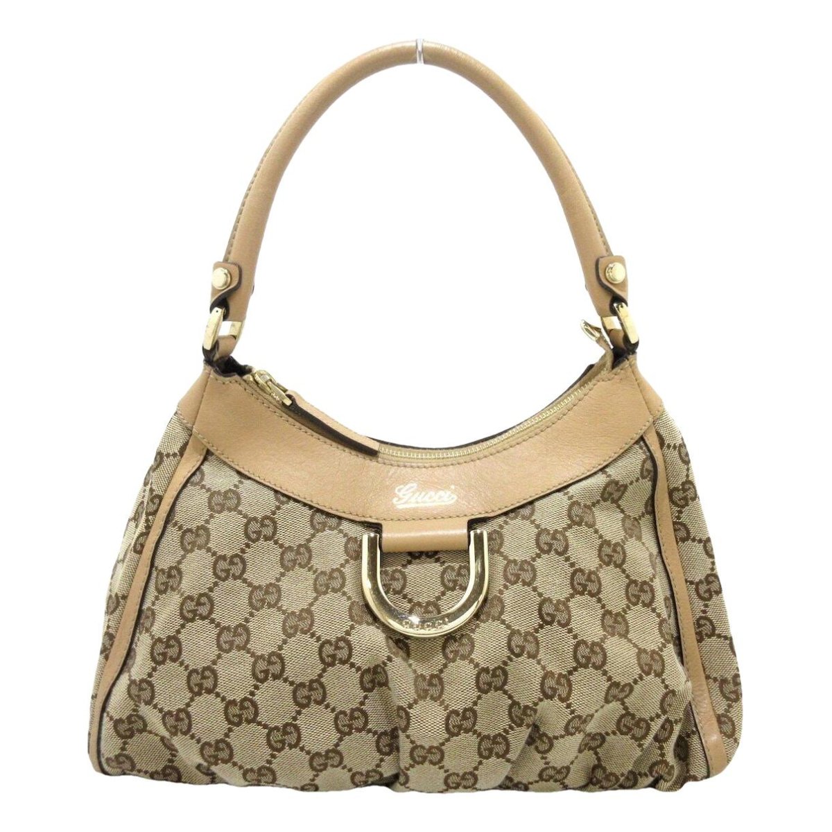 Abbey leather handbag
