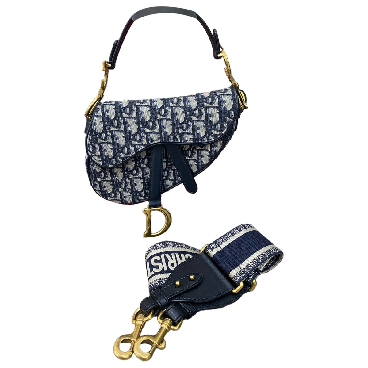 Saddle cloth handbag