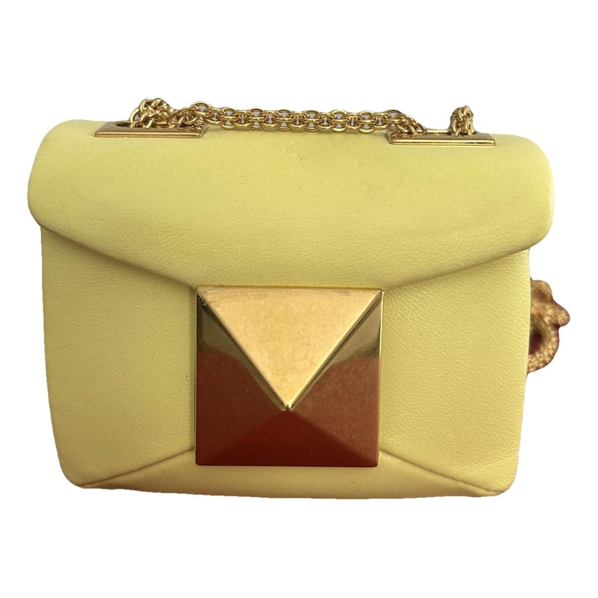 One Stud leather handbag