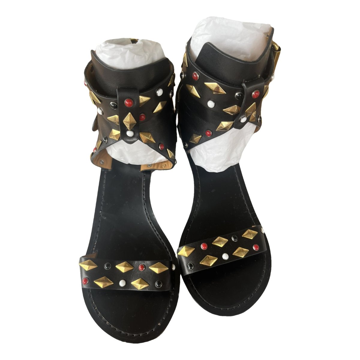 Jaeryn leather sandals