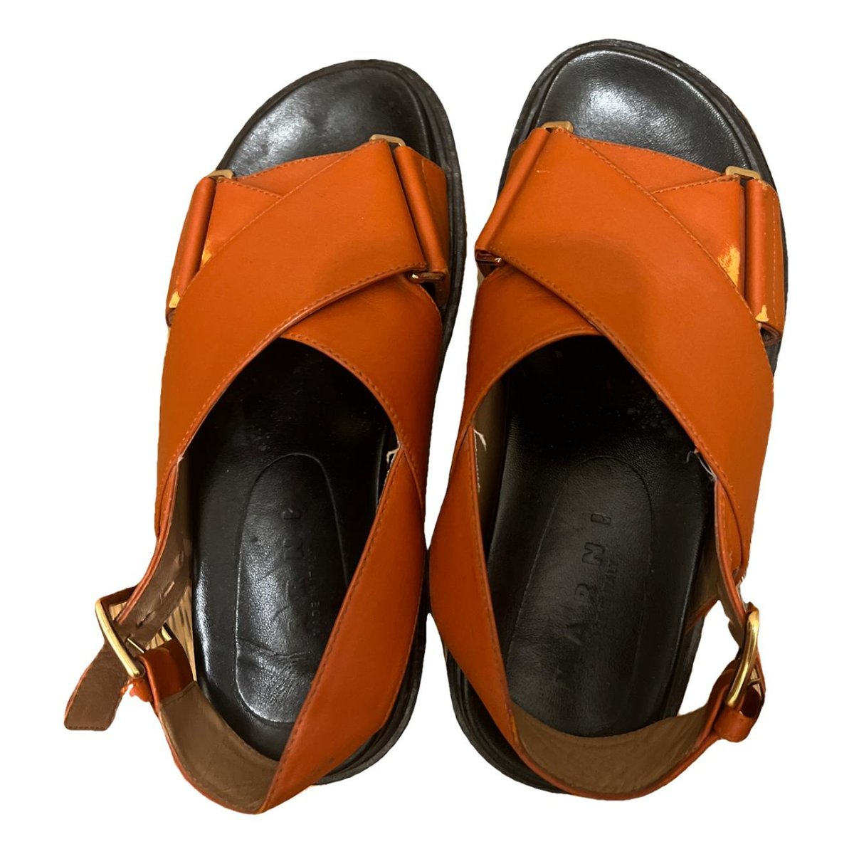 Fussbett leather sandals