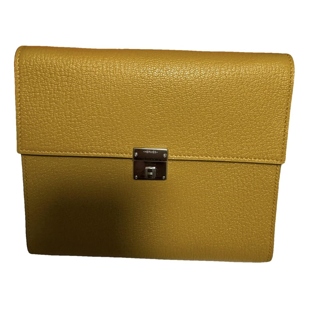 Clic 16 leather handbag
