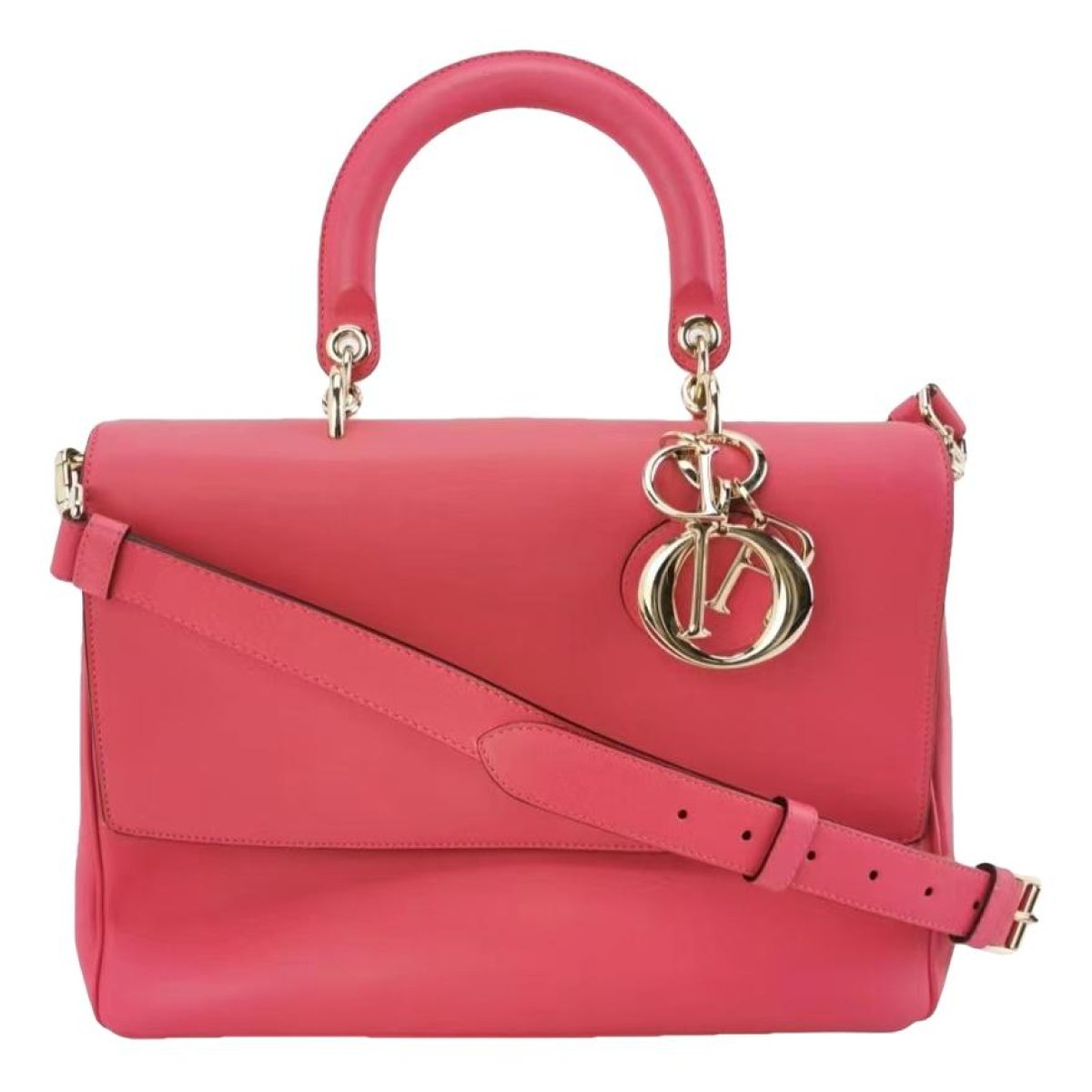 Be Dior leather handbag