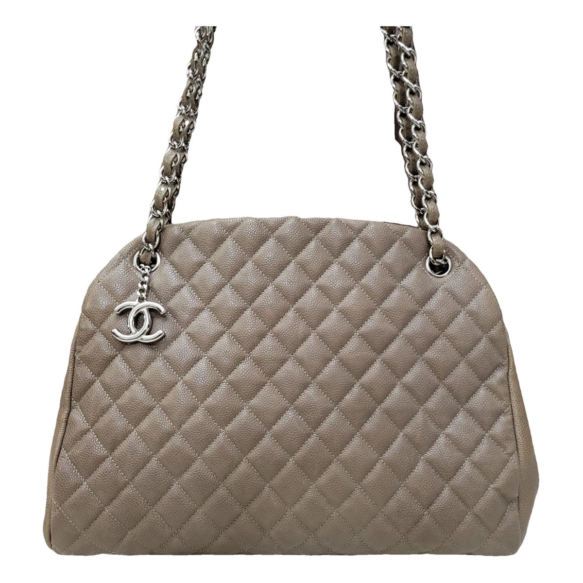 Mademoiselle leather handbag