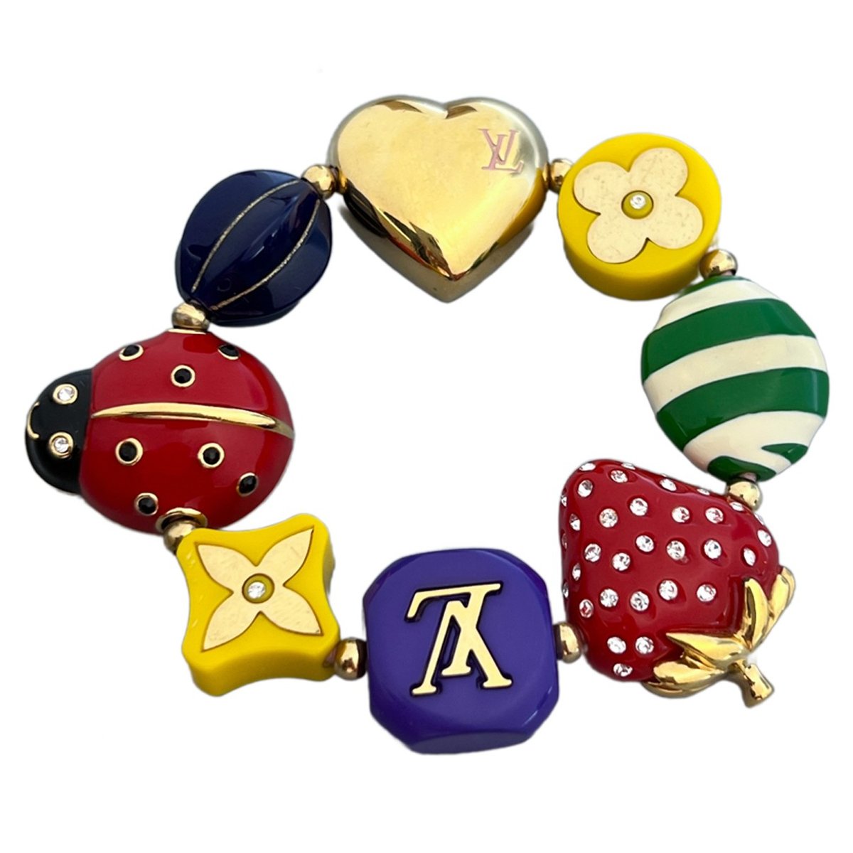 Blossom ceramic bracelet