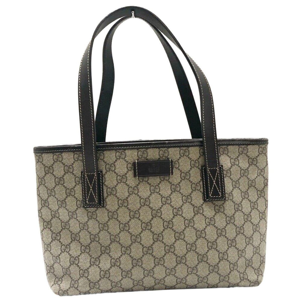 Ophidia GG Supreme leather handbag