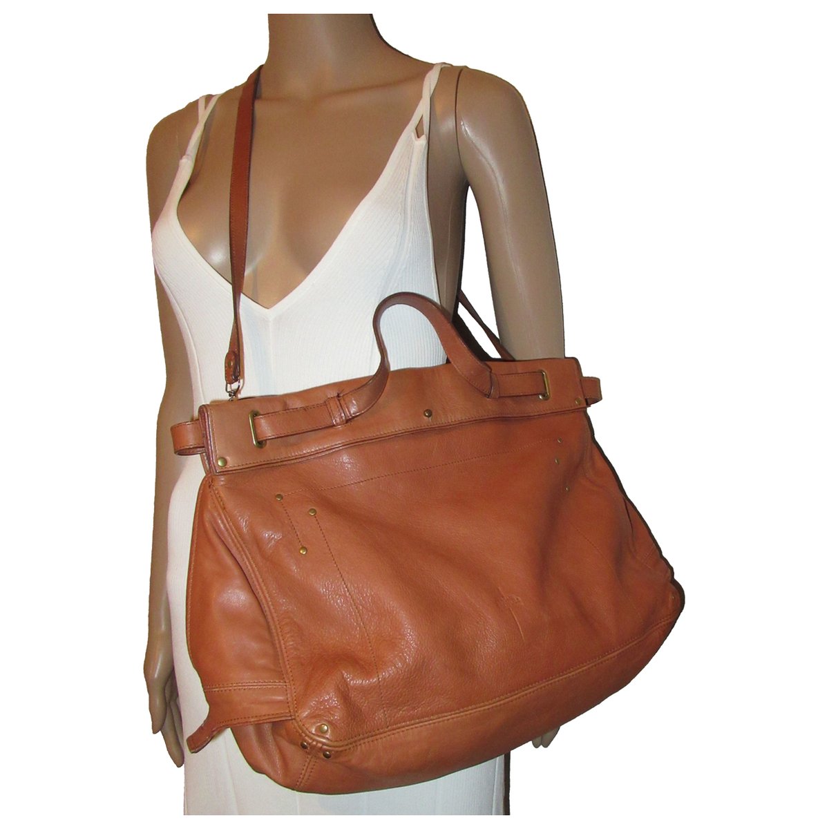 Carlos leather handbag