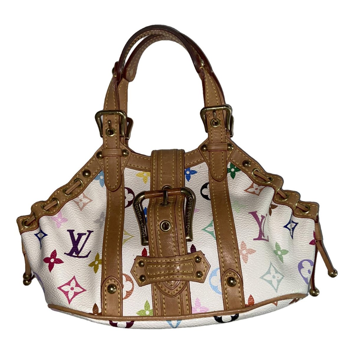 Theda cloth handbag
