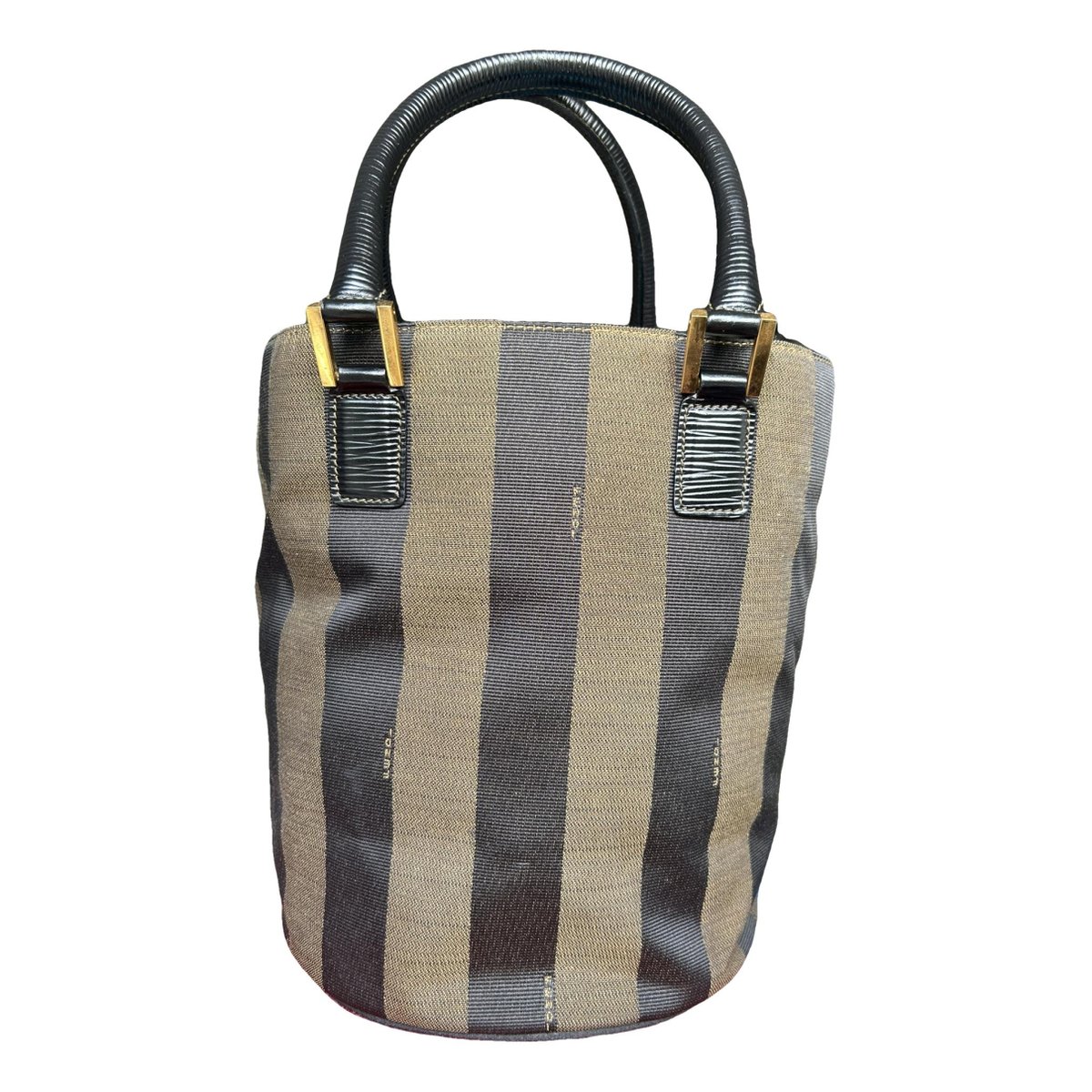 Croissant Vintage cloth handbag
