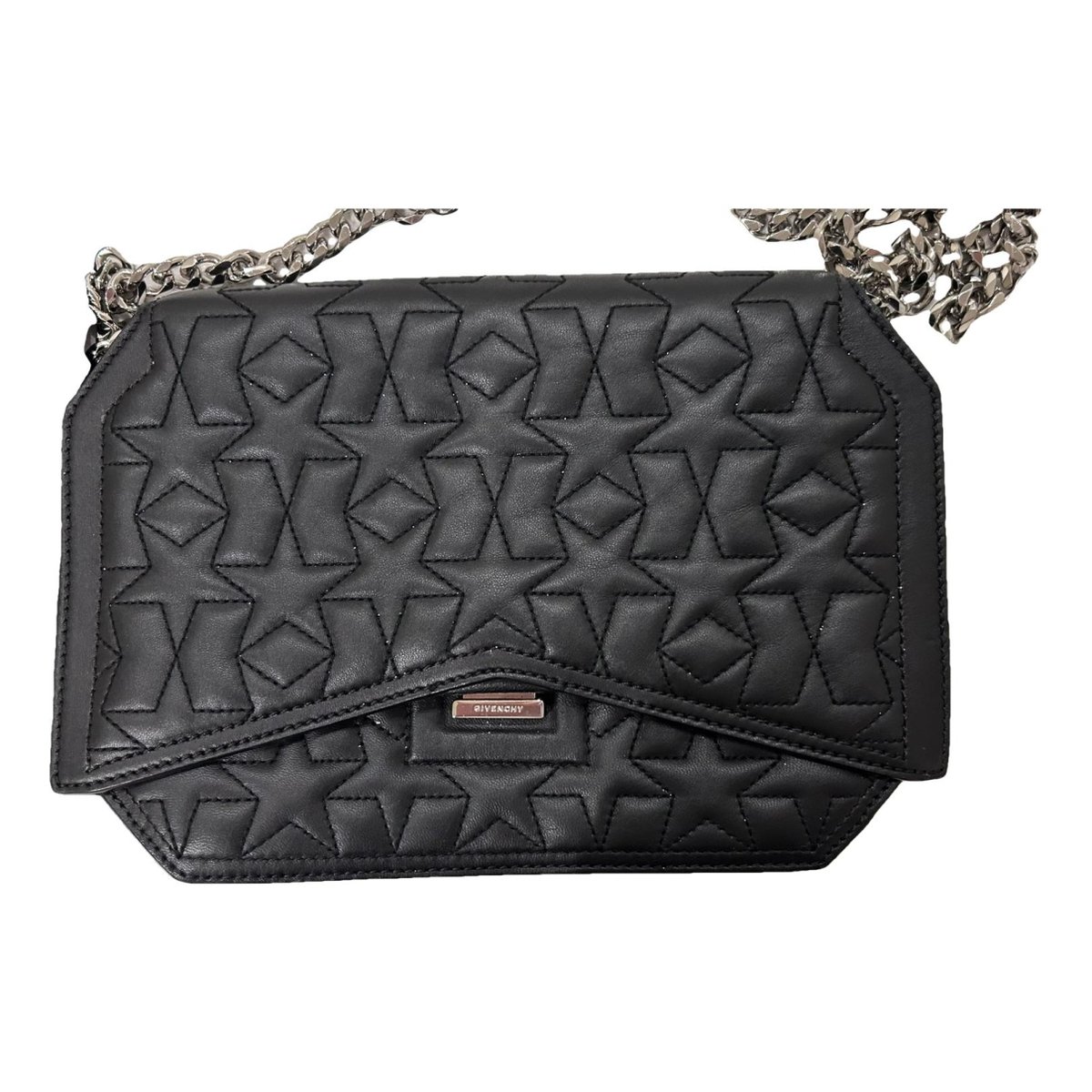 Bow Cut leather crossbody bag