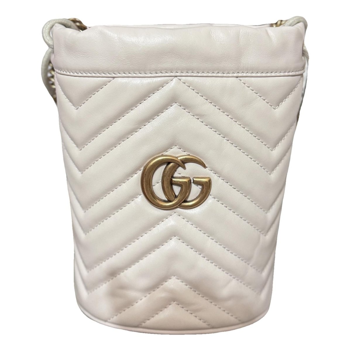 GG Marmont Chain Bucket crossbody bag
