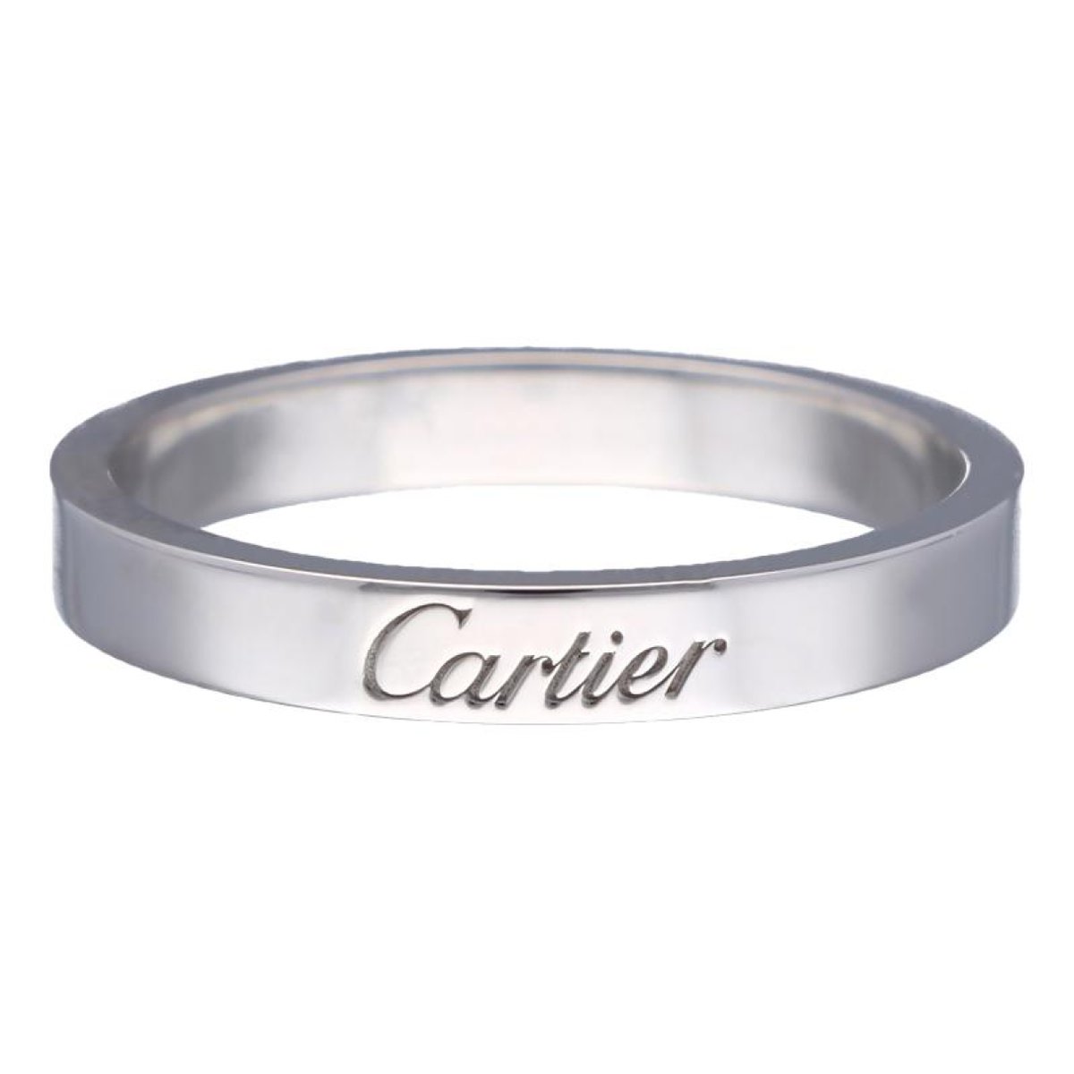 C platinum ring