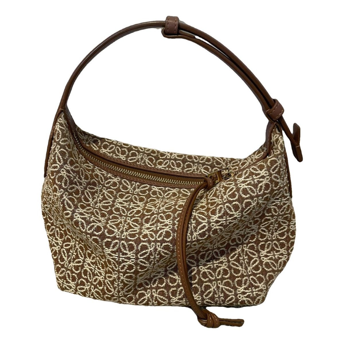 Cubi leather handbag