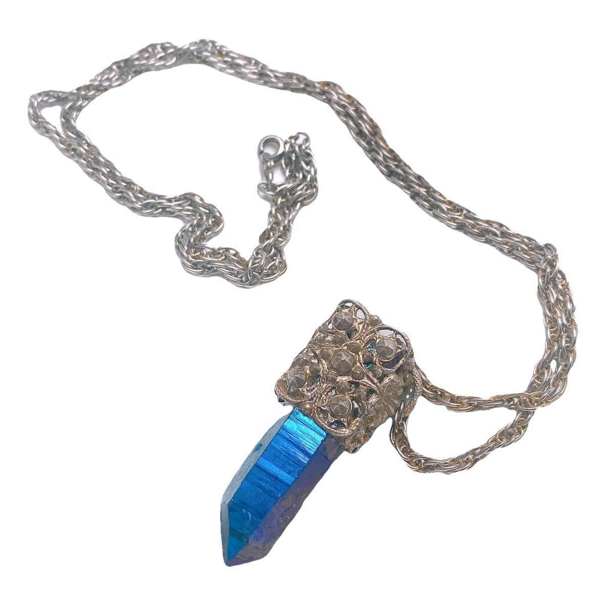 Améthyste pendant