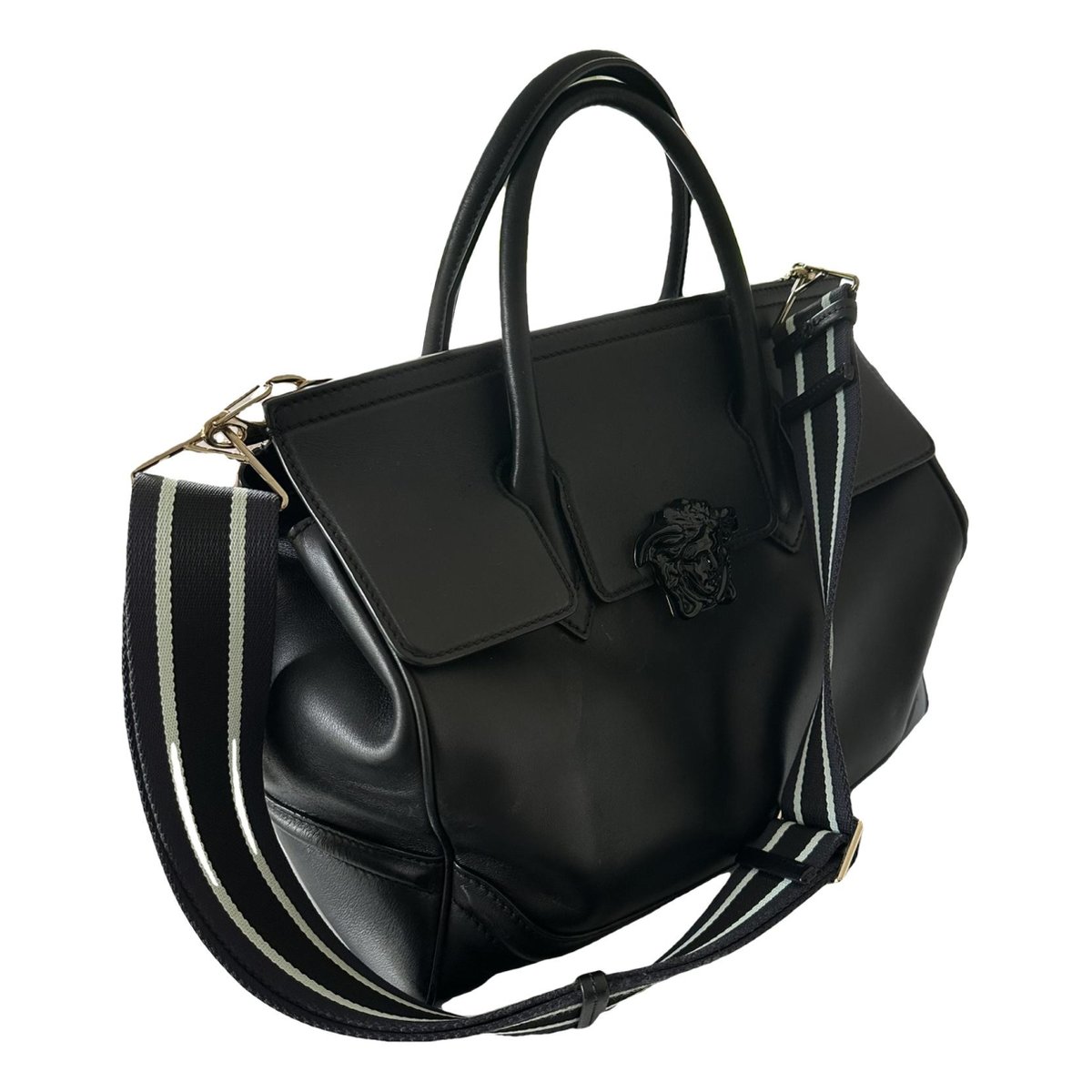 Palazzo Empire leather handbag