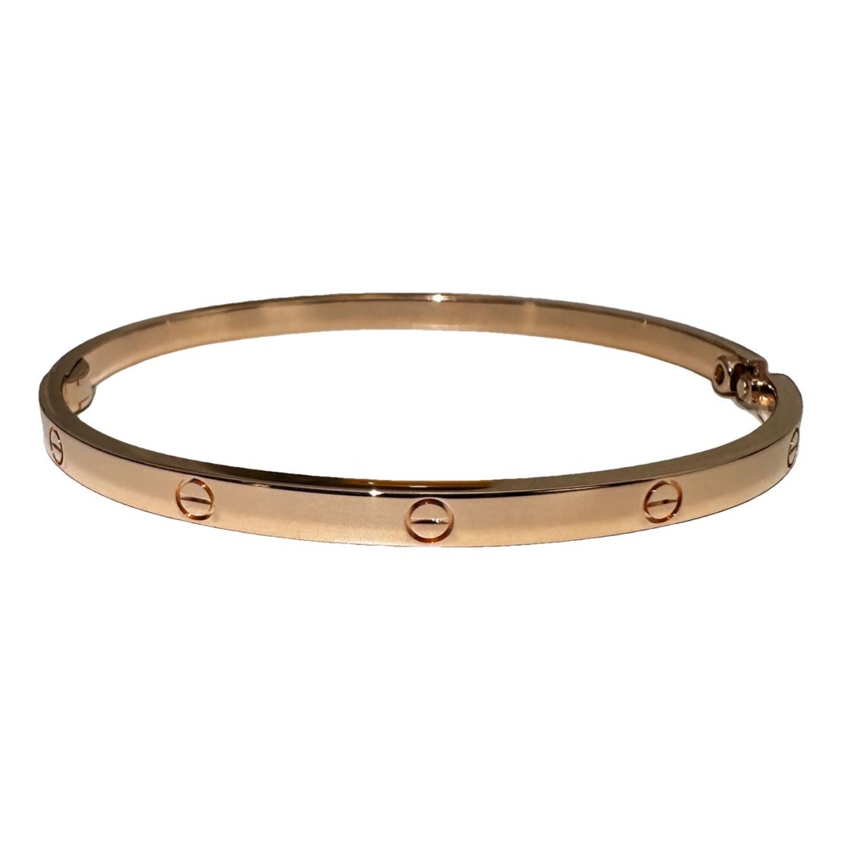 Love PM pink gold bracelet