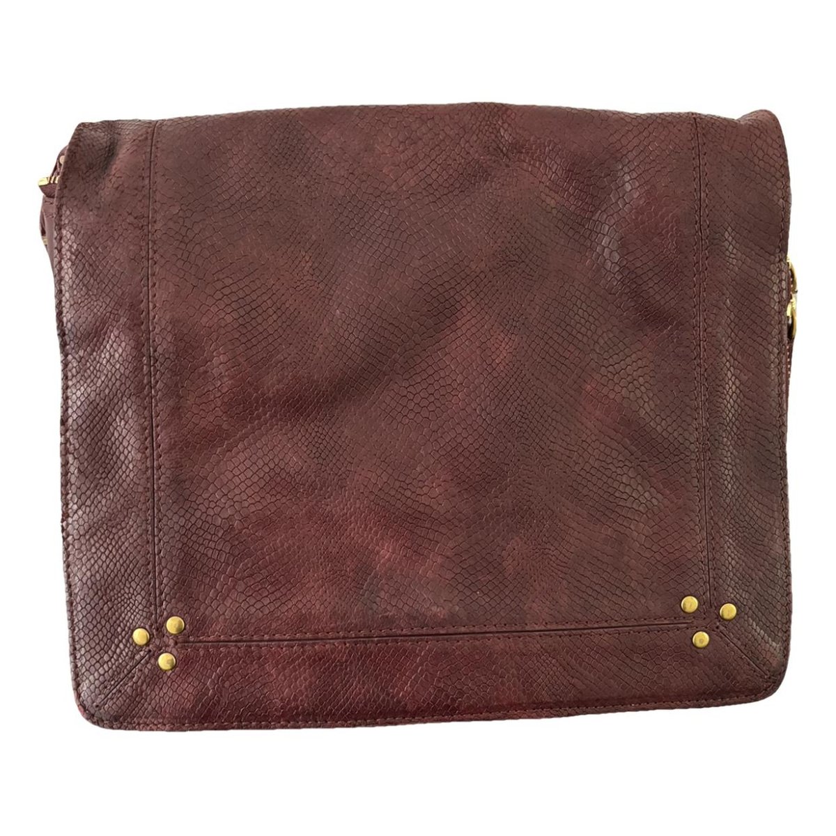 Igor leather crossbody bag
