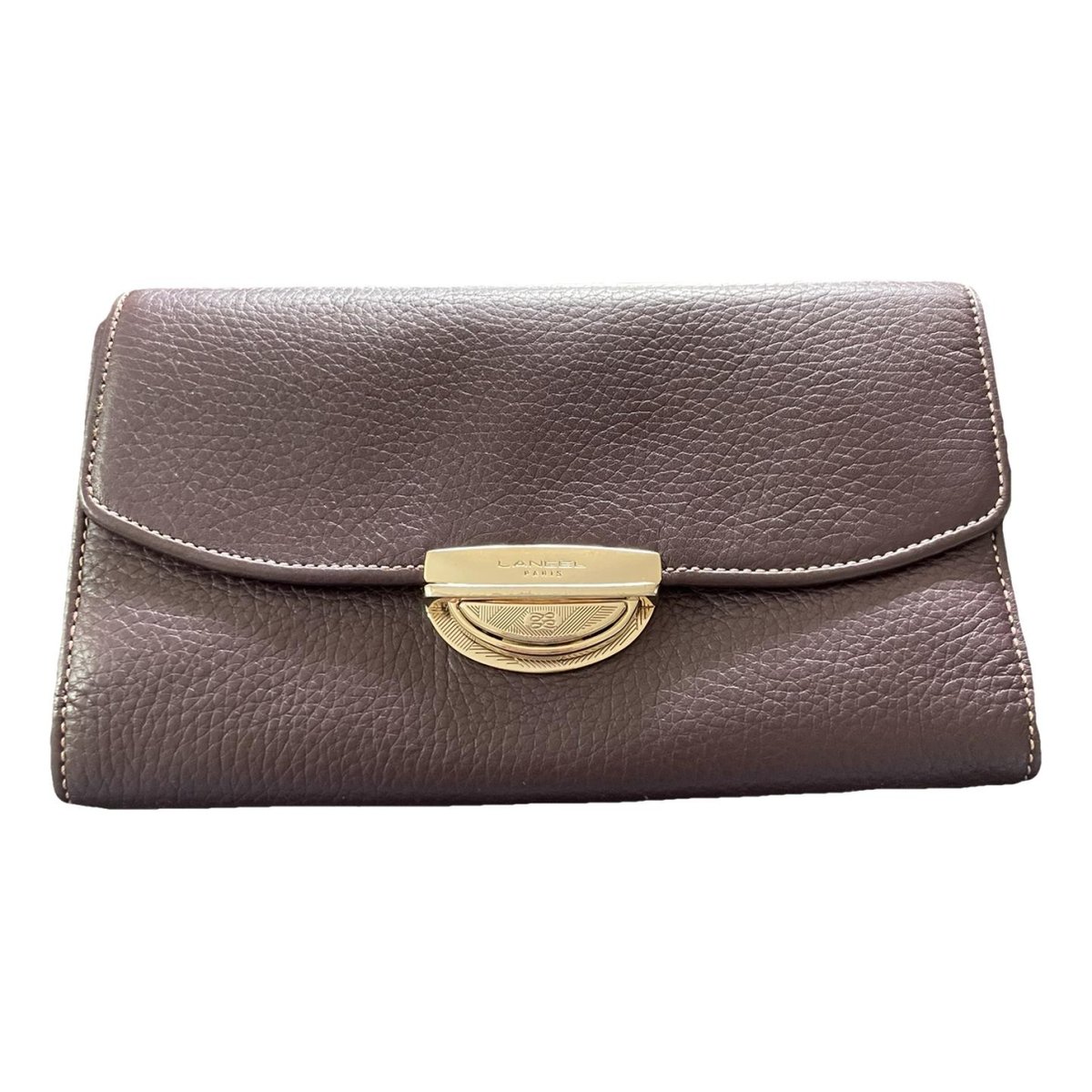 Mademoiselle Adjani leather wallet