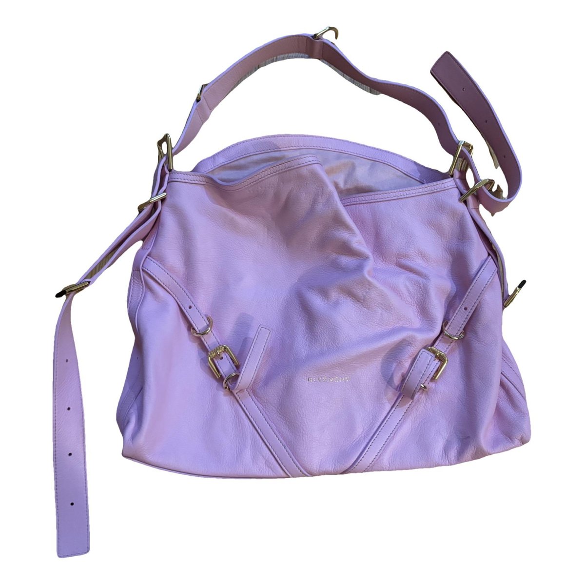 Voyou leather handbag