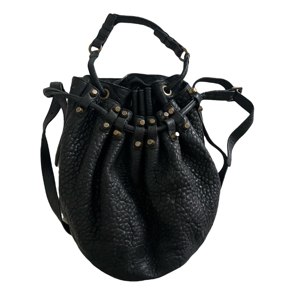 Diego leather handbag