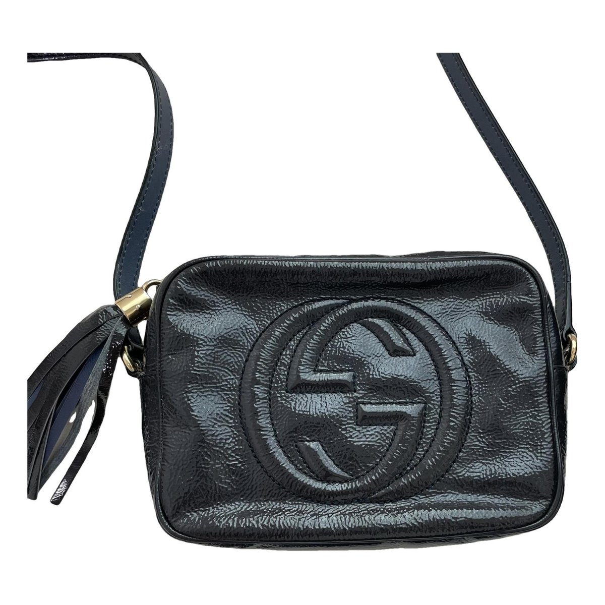 Soho leather crossbody bag