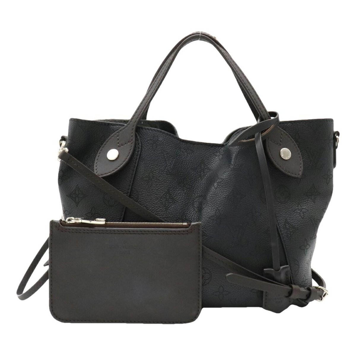 Hina leather handbag