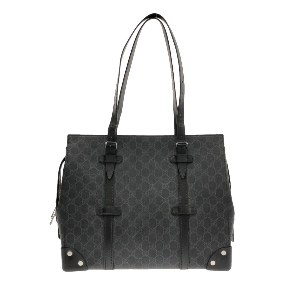 Ophidia GG Supreme leather handbag