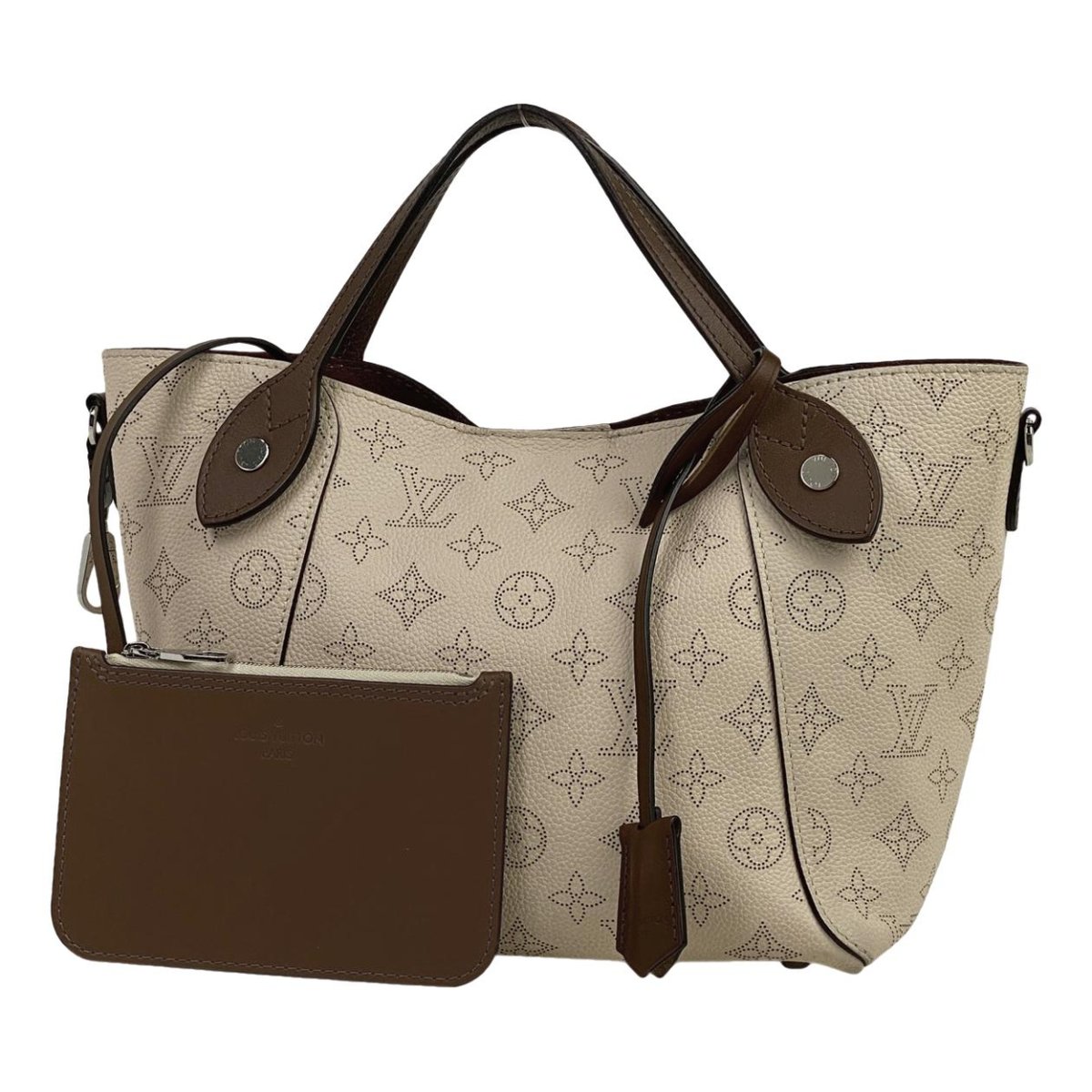 Hina leather handbag
