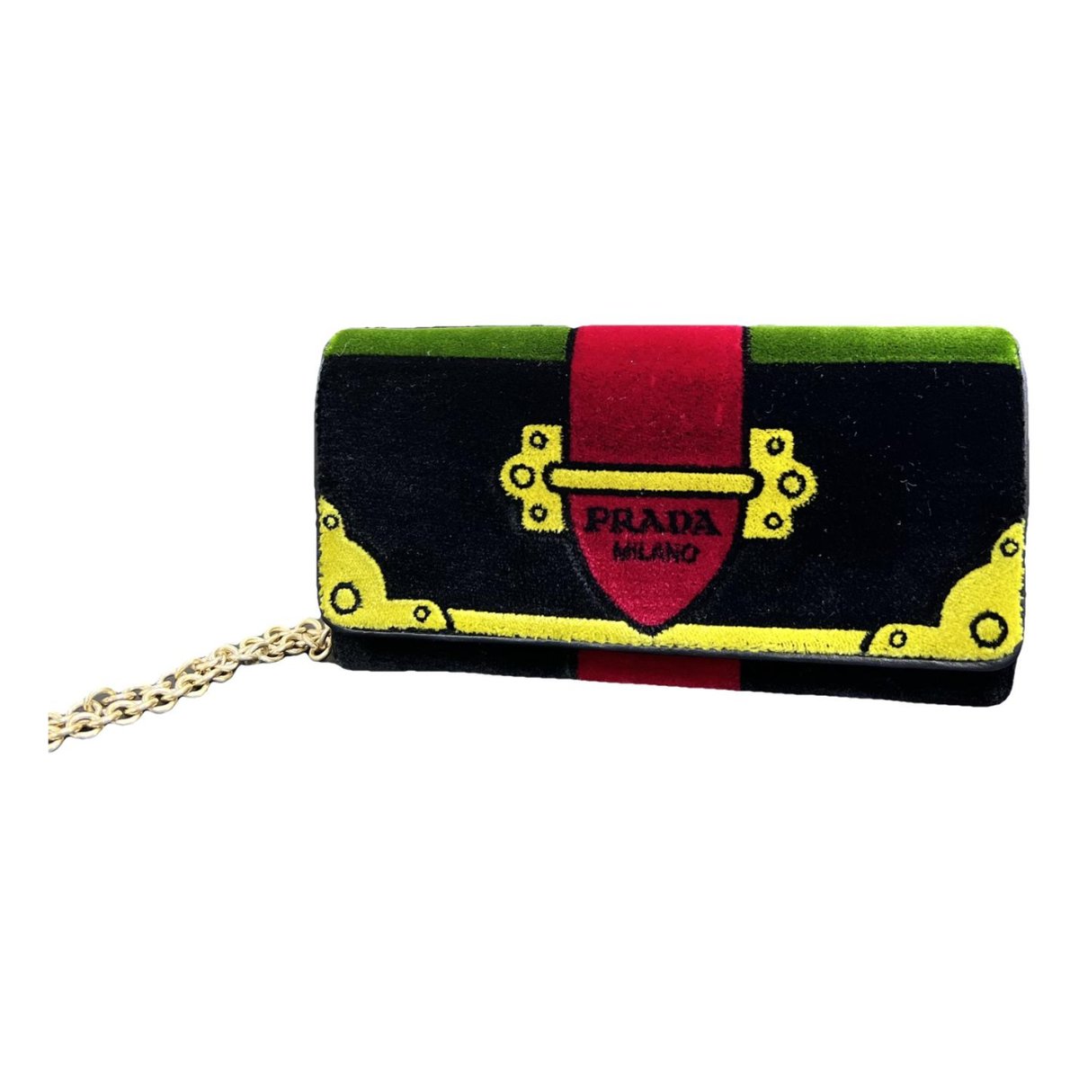 Cahier leather crossbody bag