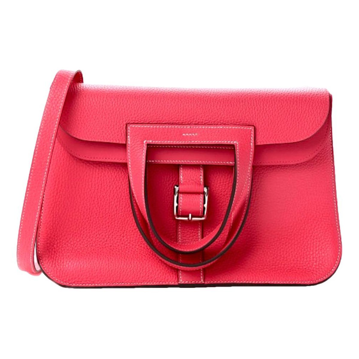Halzan leather handbag