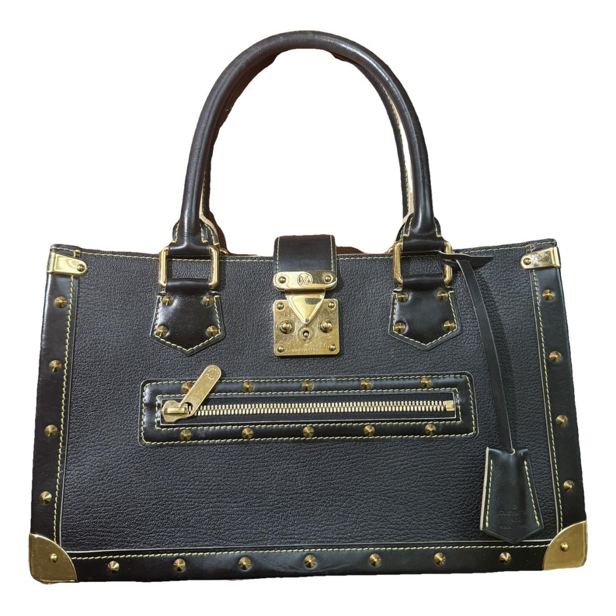 Le Fabuleux leather handbag