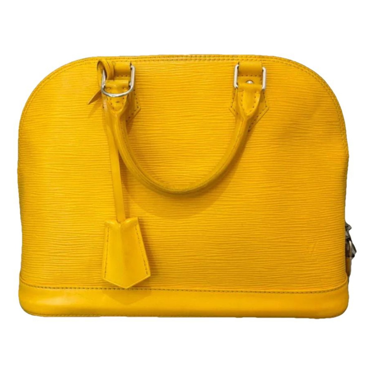 Alma leather handbag