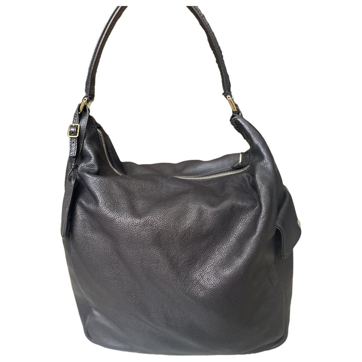 Roady leather handbag