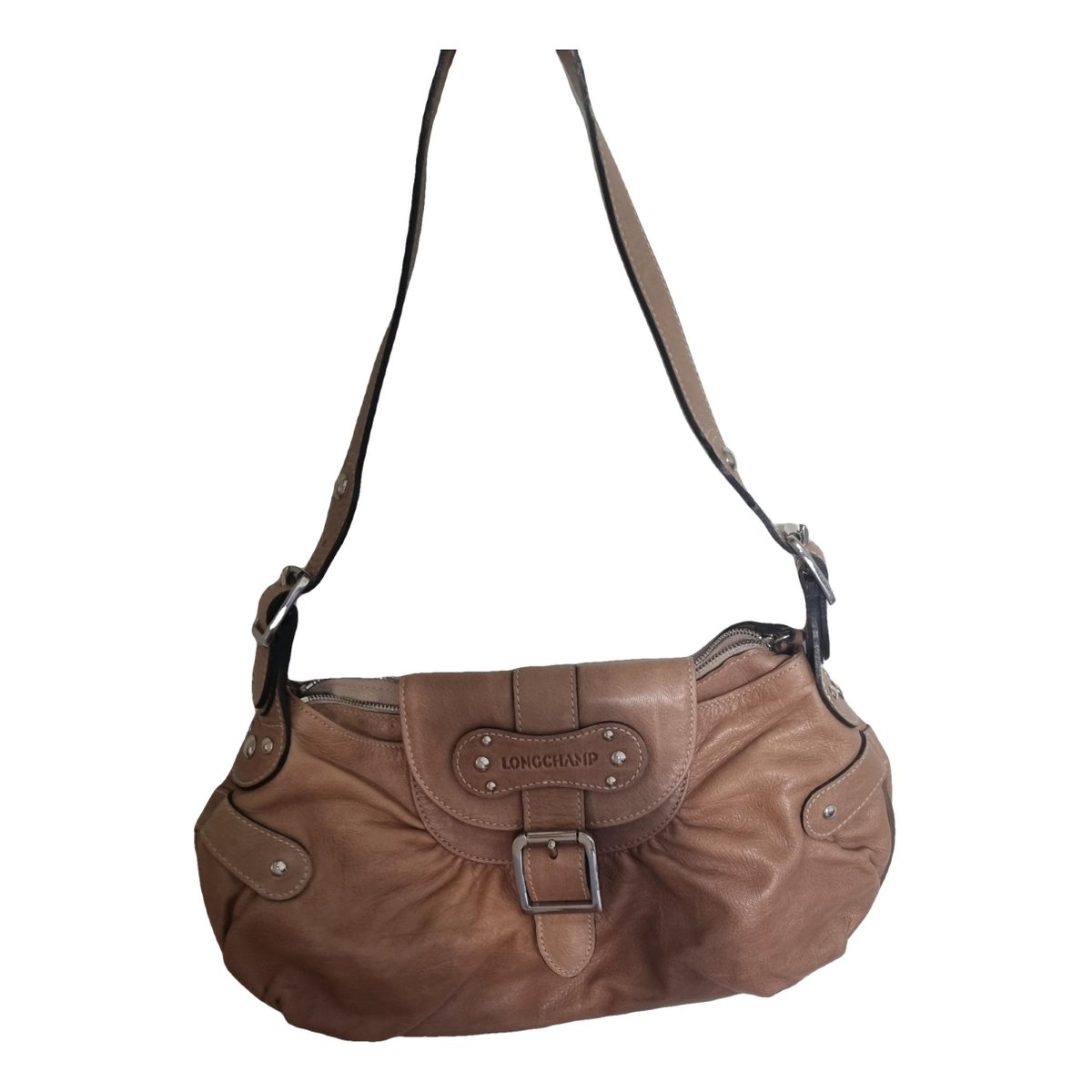 Idole leather handbag