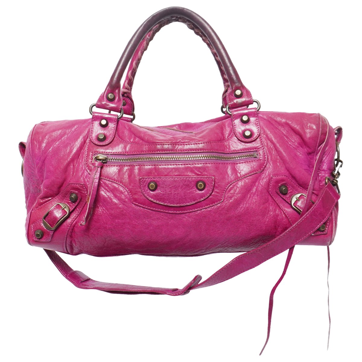 Twiggy leather handbag