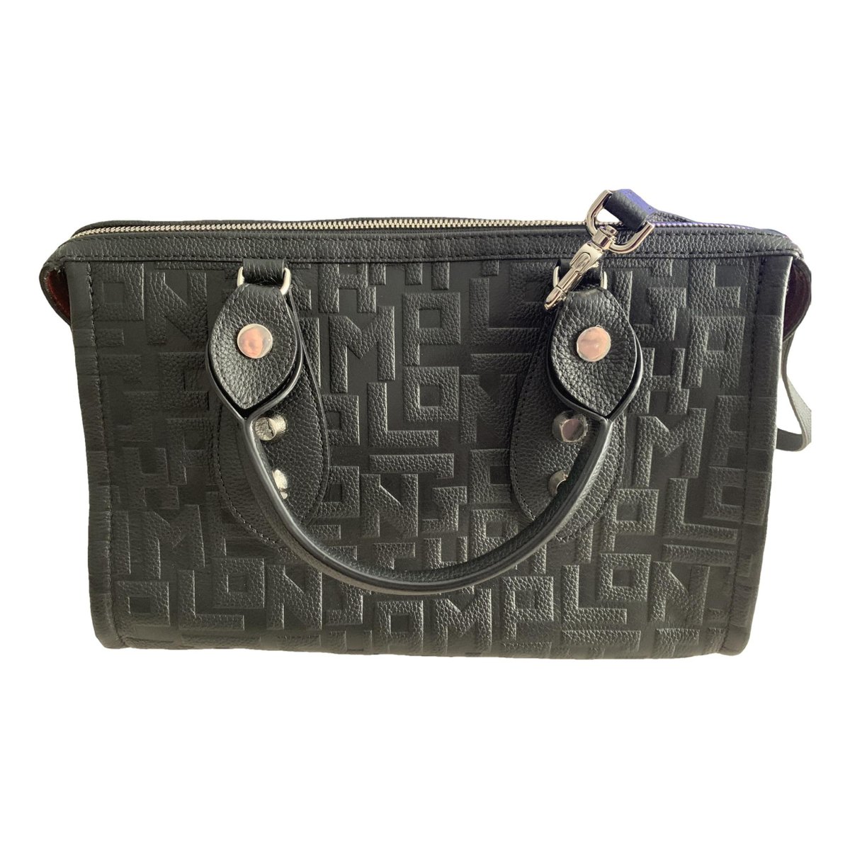La Voyageuse leather crossbody bag