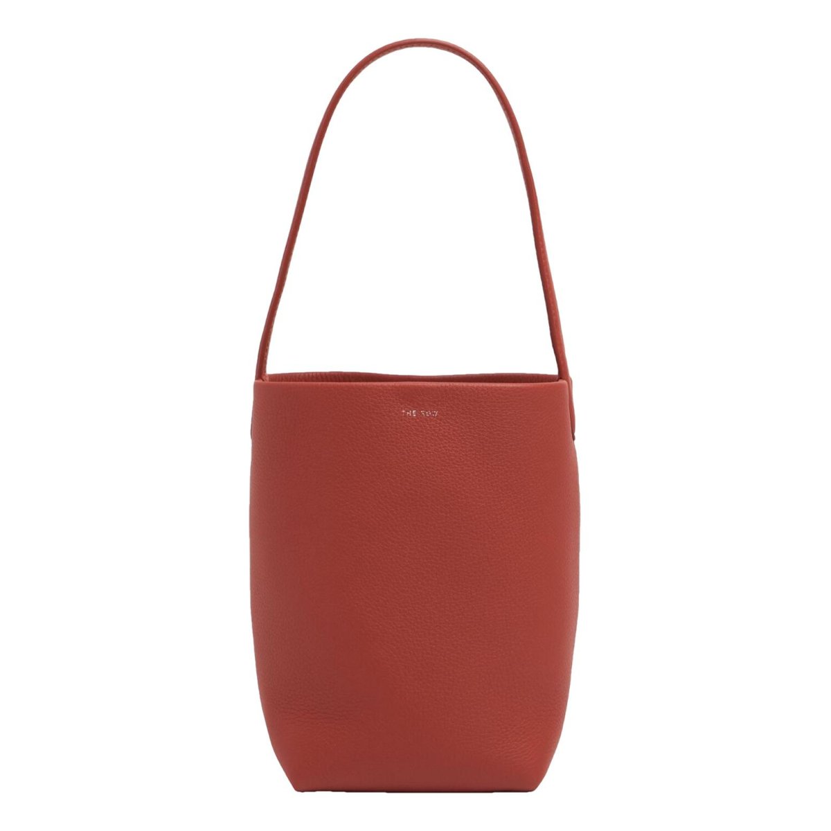 Park N/S leather handbag