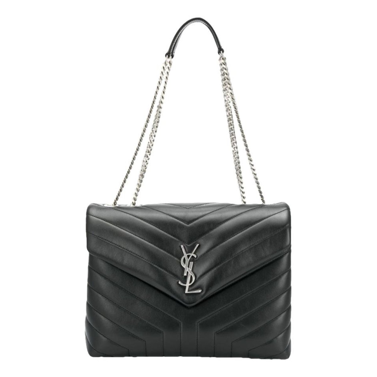 Loulou leather handbag