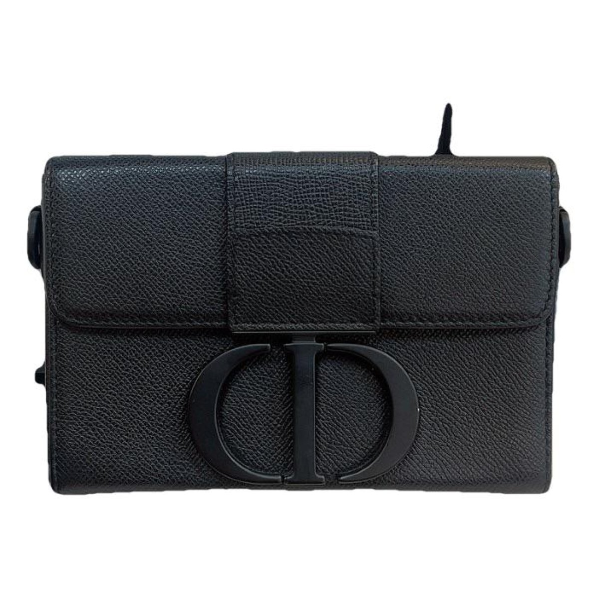30 Montaigne Box leather crossbody bag
