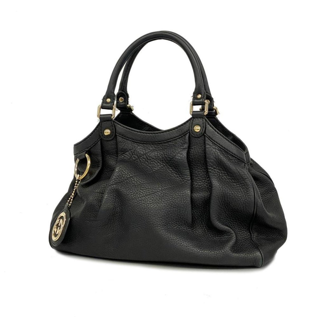 Sukey leather tote