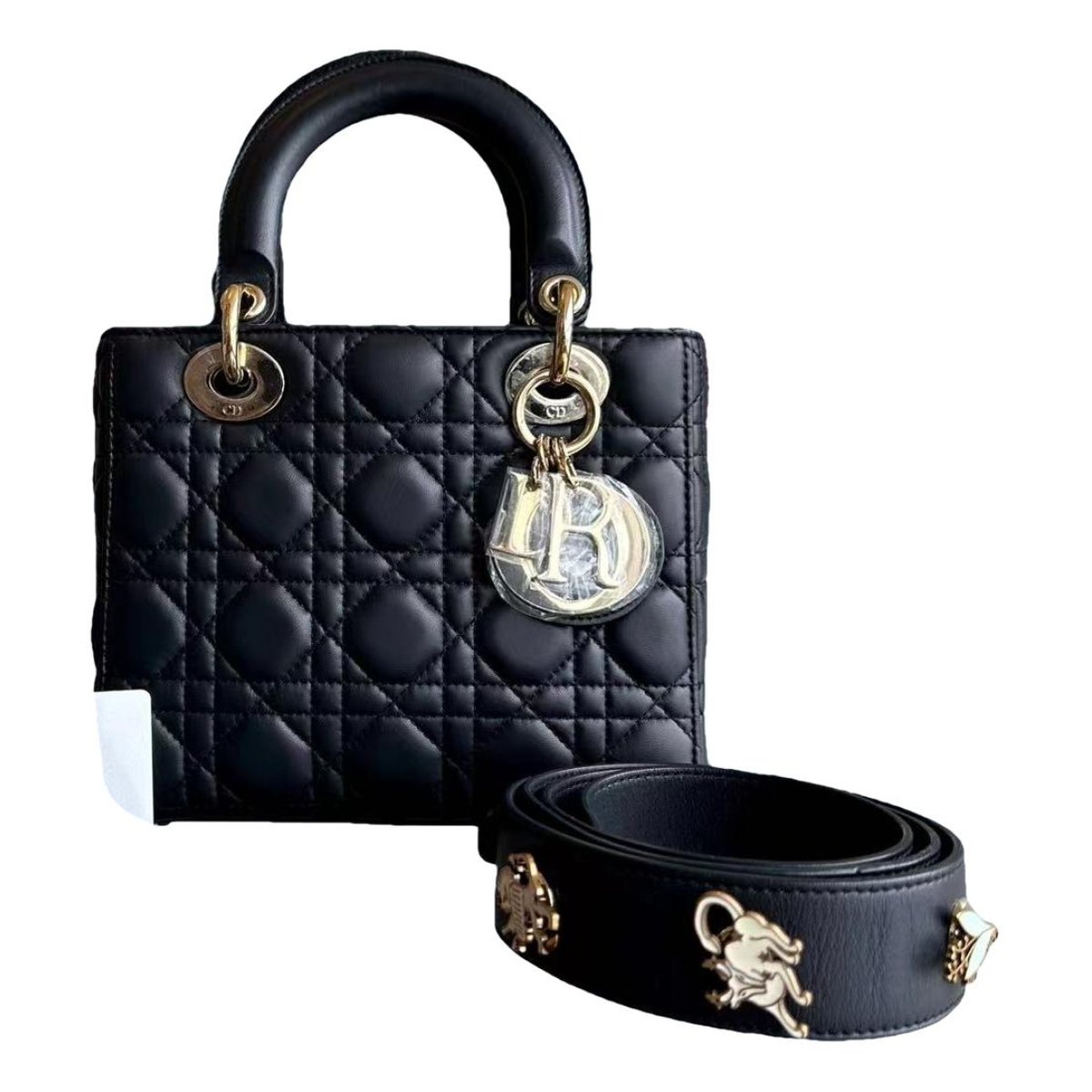 My Lady Dior leather handbag